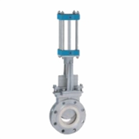 气动圆形刀闸阀